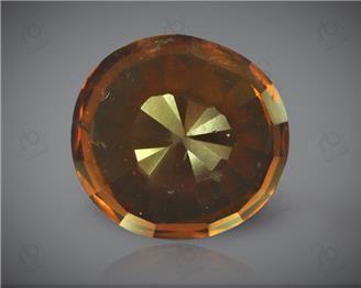 Natural Hessonite Garnet (Gomed) Certified  4.73 CTS ( 32955 ) (D)